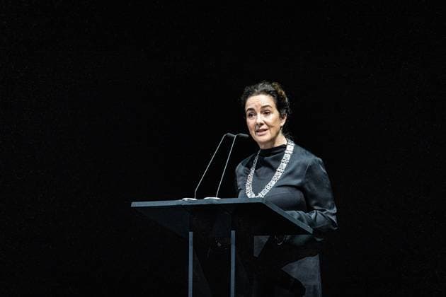 AMSTERDAM Mayor Halsema will speak at the farewell of Hans van Manen at the Dutch National Opera & Ballet. Choreographer Van Manen has passed away at the age of 93. ANP DINGENA MOL netherlands out - belgium out  Copyright: xx x545586431x originalFilename: 545586431.jpg