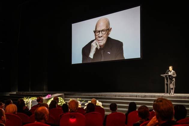 AMSTERDAM Mayor Halsema will speak at the farewell of Hans van Manen at the Dutch National Opera & Ballet. Choreographer Van Manen has passed away at the age of 93. ANP DINGENA MOL netherlands out - belgium out  Copyright: xx x545586481x originalFilename: 545586481.jpg