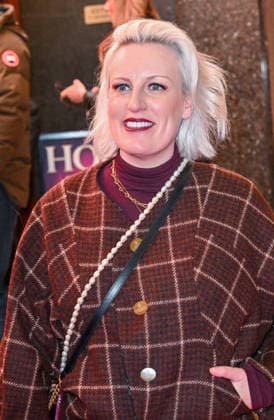 Sleeping Beauty, Arrivals, London, UK. 22 December 2025 London, UK, 22 December 2025. Steph McGovern attends Sleeping Beauty at The London Palladium, London, UK., Credit:Lee Floyd Avalon UK, London, The London Palladium Copyright: xLeexFloydx xAvalonx 1061168308