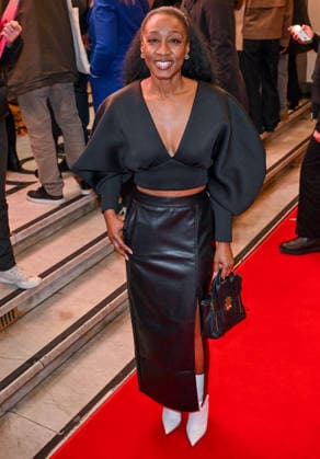 Sleeping Beauty, Arrivals, London, UK. 22 December 2025 London, UK, 22 December 2025. Beverley Knight attends Sleeping Beauty at The London Palladium, London, UK., Credit:Lee Floyd Avalon UK, London, The London Palladium Copyright: xLeexFloydx xAvalonx 1061167869