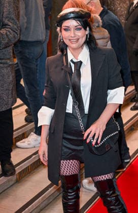 Sleeping Beauty, Arrivals, London, UK. 22 December 2025 London, UK, 22 December 2025. Shona McGarty attends Sleeping Beauty at The London Palladium, London, UK., Credit:Lee Floyd Avalon UK, London, The London Palladium Copyright: xLeexFloydx xAvalonx 1061167934