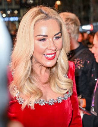 Sleeping Beauty, Arrivals, London, UK. 22 December 2025 London, UK, 22 December 2025. Claire Sweeney attends Sleeping Beauty at The London Palladium, London, UK., Credit:Lee Floyd Avalon UK, London, The London Palladium Copyright: xLeexFloydx xAvalonx 1061168478