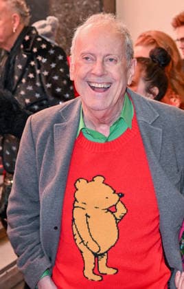 Sleeping Beauty, Arrivals, London, UK. 22 December 2025 London, UK, 22 December 2025. Gyles Brandreth attends Sleeping Beauty at The London Palladium, London, UK., Credit:Lee Floyd Avalon UK, London, The London Palladium Copyright: xLeexFloydx xAvalonx 1061168488