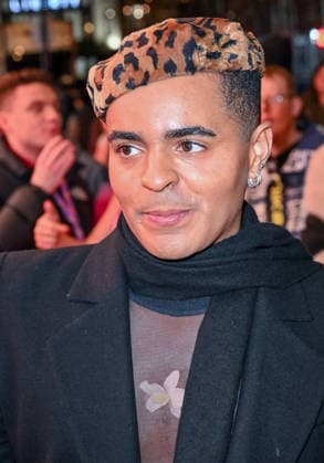Sleeping Beauty, Arrivals, London, UK. 22 December 2025 London, UK, 22 December 2025. Layton Williams attends Sleeping Beauty at The London Palladium, London, UK., Credit:Lee Floyd Avalon UK, London, The London Palladium Copyright: xLeexFloydx xAvalonx 1061168490