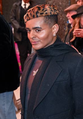 Sleeping Beauty, Arrivals, London, UK. 22 December 2025 London, UK, 22 December 2025. Layton Williams attends Sleeping Beauty at The London Palladium, London, UK., Credit:Lee Floyd Avalon UK, London, The London Palladium Copyright: xLeexFloydx xAvalonx 1061171367
