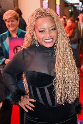 Sleeping Beauty, Arrivals, London, UK. 22 December 2025 London, UK, 22 December 2025. Marisha Williams attends Sleeping Beauty at The London Palladium, London, UK., Credit:Lee Floyd Avalon UK, London, The London Palladium Copyright: xLeexFloydx xAvalonx 1061171431