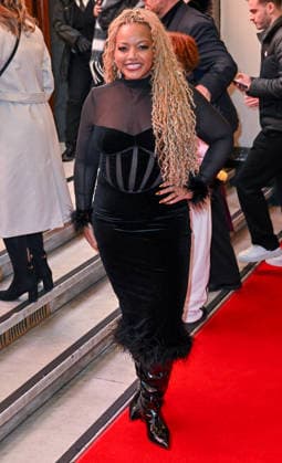Sleeping Beauty, Arrivals, London, UK. 22 December 2025 London, UK, 22 December 2025. Marisha Williams attends Sleeping Beauty at The London Palladium, London, UK., Credit:Lee Floyd Avalon UK, London, The London Palladium Copyright: xLeexFloydx xAvalonx 1061171528