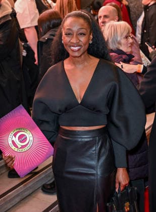 Sleeping Beauty, Arrivals, London, UK. 22 December 2025 London, UK, 22 December 2025. Beverley Knight attends Sleeping Beauty at The London Palladium, London, UK., Credit:Lee Floyd Avalon UK, London, The London Palladium Copyright: xLeexFloydx xAvalonx 1061171640