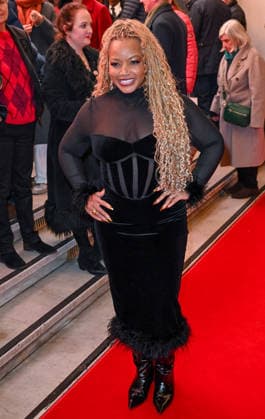 Sleeping Beauty, Arrivals, London, UK. 22 December 2025 London, UK, 22 December 2025. Marisha Williams attends Sleeping Beauty at The London Palladium, London, UK., Credit:Lee Floyd Avalon UK, London, The London Palladium Copyright: xLeexFloydx xAvalonx 1061171665