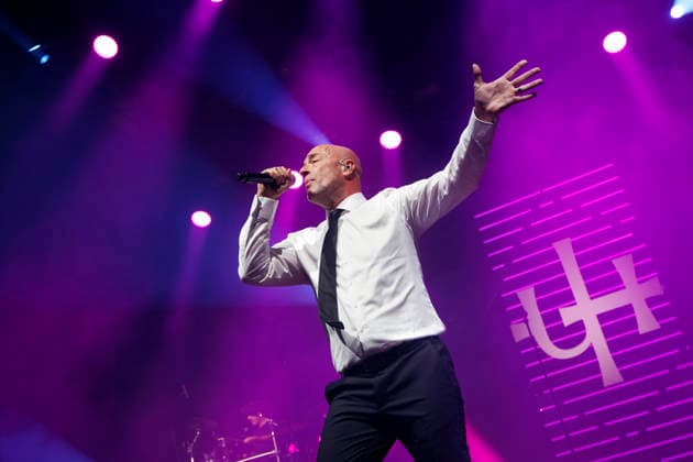 Frontman Der Graf from the band Unheilig at their concert in the Palladium Cologne, 22 12 2025 NRW Germany Copyright: xChristophxHardtx