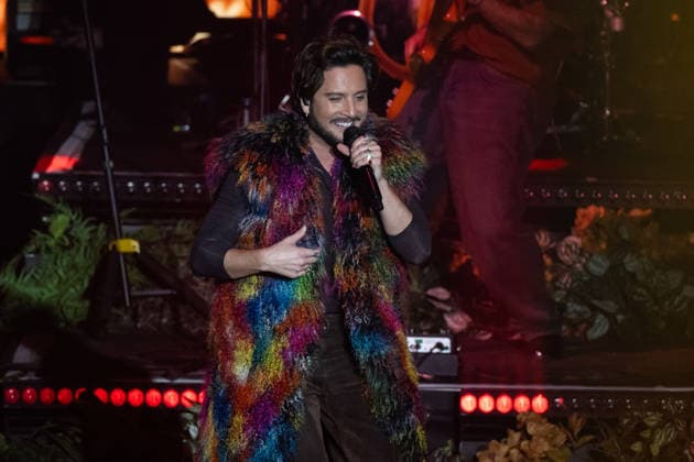 Manuel Carrasco performs in Madrid - 22 Dec 2025 Manuel Carrasco performs at a concert during the Christmas By Starlite Festival at Ifema in Madrid. Madrid Spain Copyright: xAtilanoxGarciax xSOPAxImagesx photos00588