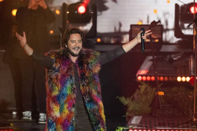 Manuel Carrasco performs in Madrid - 22 Dec 2025 Manuel Carrasco performs at a concert during the Christmas By Starlite Festival at Ifema in Madrid. Madrid Spain Copyright: xAtilanoxGarciax xSOPAxImagesx photos00592