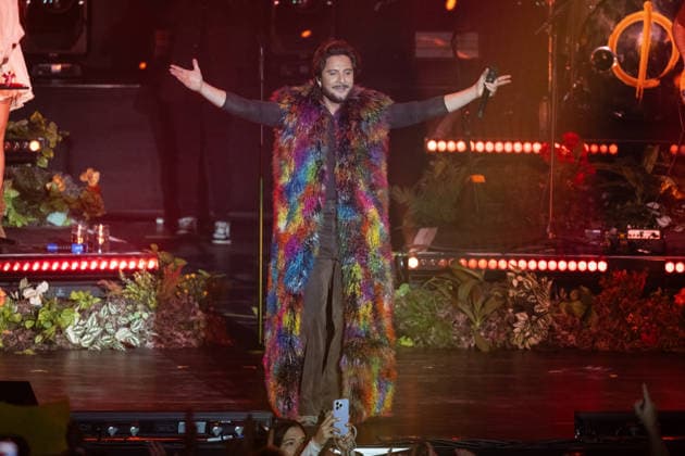 Manuel Carrasco performs in Madrid - 22 Dec 2025 Manuel Carrasco performs at a concert during the Christmas By Starlite Festival at Ifema in Madrid. Madrid Spain Copyright: xAtilanoxGarciax xSOPAxImagesx photos00593