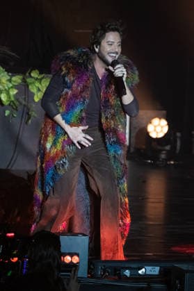Manuel Carrasco performs in Madrid - 22 Dec 2025 Manuel Carrasco performs at a concert during the Christmas By Starlite Festival at Ifema in Madrid. Madrid Spain Copyright: xAtilanoxGarciax xSOPAxImagesx photos00594