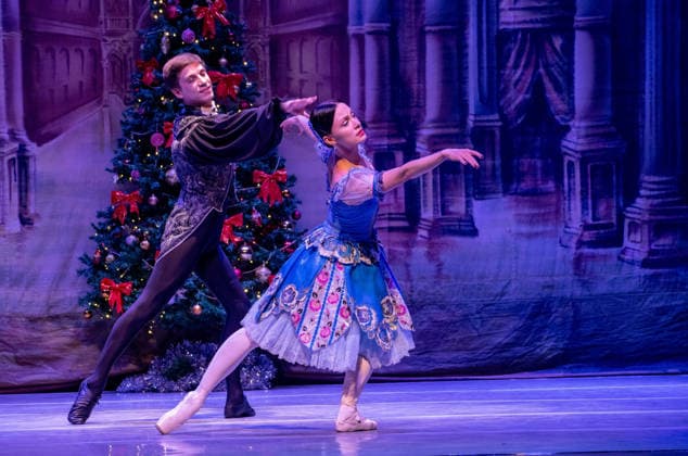 December 22, 2025, Nairobi, Nairobi, Kenya: Ballet dancers from the Moscow Regional State Academic Theatre perform at the Russian ballet gala in Nairobi on December 22, 2025 .Led by Victor Davydov,the artistic director, the dancers showcased a number of acts including dances from Act II of the ballet The Nutcracker ,White Adagio from the ballet Swan Lake as well as The Ocean and the Pearls Pas de Trois from the ballet The Little Humpbacked Horse all by Pyotr Tchaikovsky. The gala is a celebration of artistry aimed at enhancing cultural exchange. Nairobi Kenya - ZUMAm290 20251222_zip_m290_004 Copyright: xKevinxMidigox