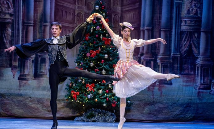 December 22, 2025, Nairobi, Nairobi, Kenya: Ballet dancers from the Moscow Regional State Academic Theatre perform at the Russian ballet gala in Nairobi on December 22, 2025 .Led by Victor Davydov,the artistic director, the dancers showcased a number of acts including dances from Act II of the ballet The Nutcracker ,White Adagio from the ballet Swan Lake as well as The Ocean and the Pearls Pas de Trois from the ballet The Little Humpbacked Horse all by Pyotr Tchaikovsky. The gala is a celebration of artistry aimed at enhancing cultural exchange. Nairobi Kenya - ZUMAm290 20251222_zip_m290_005 Copyright: xKevinxMidigox
