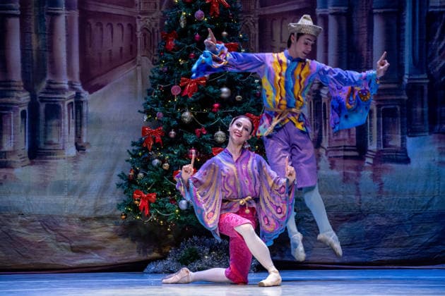 December 22, 2025, Nairobi, Nairobi, Kenya: Ballet dancers from the Moscow Regional State Academic Theatre perform at the Russian ballet gala in Nairobi on December 22, 2025 .Led by Victor Davydov,the artistic director, the dancers showcased a number of acts including dances from Act II of the ballet The Nutcracker ,White Adagio from the ballet Swan Lake as well as The Ocean and the Pearls Pas de Trois from the ballet The Little Humpbacked Horse all by Pyotr Tchaikovsky. The gala is a celebration of artistry aimed at enhancing cultural exchange. Nairobi Kenya - ZUMAm290 20251222_zip_m290_006 Copyright: xKevinxMidigox