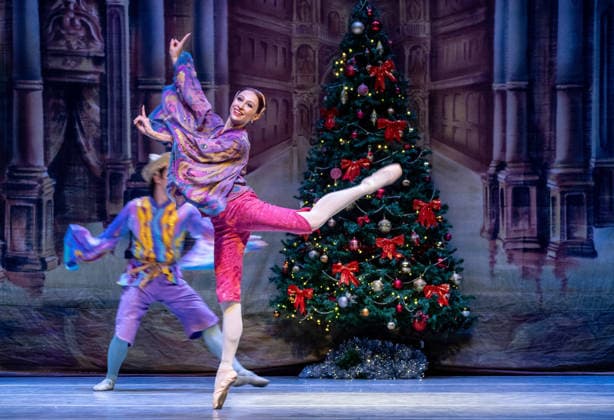 December 22, 2025, Nairobi, Nairobi, Kenya: Ballet dancers from the Moscow Regional State Academic Theatre perform at the Russian ballet gala in Nairobi on December 22, 2025 .Led by Victor Davydov,the artistic director, the dancers showcased a number of acts including dances from Act II of the ballet The Nutcracker ,White Adagio from the ballet Swan Lake as well as The Ocean and the Pearls Pas de Trois from the ballet The Little Humpbacked Horse all by Pyotr Tchaikovsky. The gala is a celebration of artistry aimed at enhancing cultural exchange. Nairobi Kenya - ZUMAm290 20251222_zip_m290_007 Copyright: xKevinxMidigox