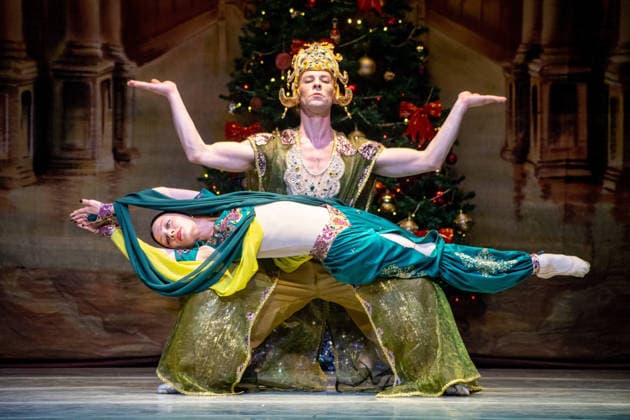 December 22, 2025, Nairobi, Nairobi, Kenya: Ballet dancers from the Moscow Regional State Academic Theatre perform at the Russian ballet gala in Nairobi on December 22, 2025 .Led by Victor Davydov,the artistic director, the dancers showcased a number of acts including dances from Act II of the ballet The Nutcracker ,White Adagio from the ballet Swan Lake as well as The Ocean and the Pearls Pas de Trois from the ballet The Little Humpbacked Horse all by Pyotr Tchaikovsky. The gala is a celebration of artistry aimed at enhancing cultural exchange. Nairobi Kenya - ZUMAm290 20251222_zip_m290_010 Copyright: xKevinxMidigox