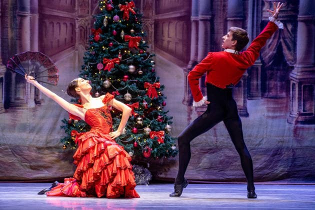 December 22, 2025, Nairobi, Nairobi, Kenya: Ballet dancers from the Moscow Regional State Academic Theatre perform at the Russian ballet gala in Nairobi on December 22, 2025 .Led by Victor Davydov,the artistic director, the dancers showcased a number of acts including dances from Act II of the ballet The Nutcracker ,White Adagio from the ballet Swan Lake as well as The Ocean and the Pearls Pas de Trois from the ballet The Little Humpbacked Horse all by Pyotr Tchaikovsky. The gala is a celebration of artistry aimed at enhancing cultural exchange. Nairobi Kenya - ZUMAm290 20251222_zip_m290_012 Copyright: xKevinxMidigox