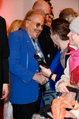 Frank Zander at Frank Zanders 31 Christmas party for the homeless and needy 2025 at the Estrel Convention Center Berlin, 22 12 2025 Foto:xN.xKubelkax xFuturexImagex zander_5206