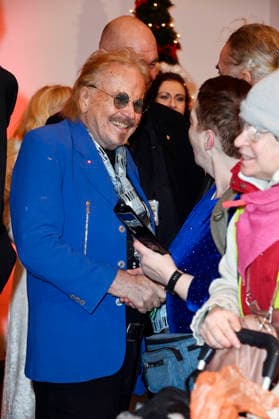 Frank Zander at Frank Zanders 31 Christmas party for the homeless and needy 2025 at the Estrel Convention Center Berlin, 22 12 2025 Foto:xN.xKubelkax xFuturexImagex zander_5207