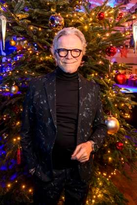 abb Wolfgang Lippert actor guest at the 31 Frank Zander Christmas party the annual Christmas dinner for homeless people in need at the Estrel Convention Center amn 22 12 2025 in Berlin Berlin Germany