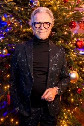 abb Wolfgang Lippert actor guest at the 31 Frank Zander Christmas party the annual Christmas dinner for homeless people in need at the Estrel Convention Center amn 22 12 2025 in Berlin Berlin Germany