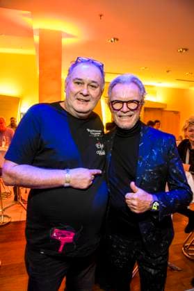 abb Walter Lehnertz Wolfgang Lippert actor guest at the 31 Frank Zander Christmas party the annual Christmas dinner for homeless people in need at the Estrel Convention Center amn 22 12 2025 in Berlin Berlin Germany