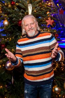 abb Frank Kessler actor guest at the 31 Frank Zander Christmas party the annual Christmas dinner for homeless people in need at the Estrel Convention Center amn 22 12 2025 in Berlin Berlin Germany
