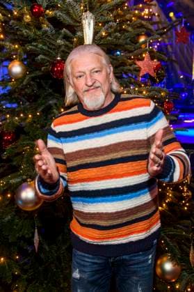 abb Frank Kessler actor guest at the 31 Frank Zander Christmas party the annual Christmas dinner for homeless people in need at the Estrel Convention Center amn 22 12 2025 in Berlin Berlin Germany