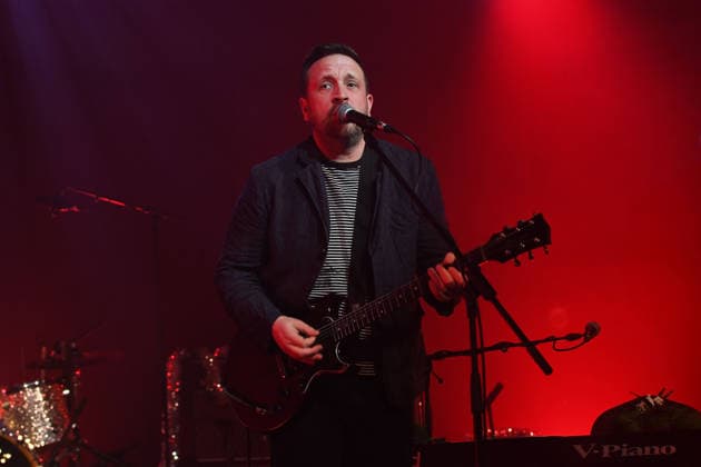 The Futureheads performing at EartH in London LONDON, ENGLAND - DECEMBER 22: Barry Hyde of ™The Futureheads™ performing at EartH on December 22, 2025 in London, England. CAP MAR MAR Great Britain Copyright: xMartinxHarris CapitalxPicturesx
