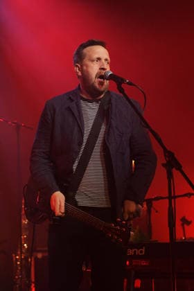 The Futureheads performing at EartH in London LONDON, ENGLAND - DECEMBER 22: Barry Hyde of ™The Futureheads™ performing at EartH on December 22, 2025 in London, England. CAP MAR MAR Great Britain Copyright: xMartinxHarris CapitalxPicturesx