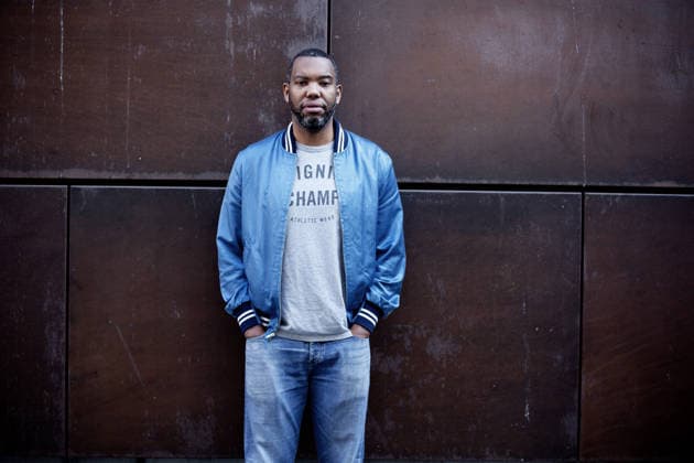 Portrait of Ta Nehisi Ta Nehisi Coates writer 2018 Renaud MONFOURNY Leextra via opale photo RECORD DATE NOT STATED  Copyright: x RenaudxMONFOURNY Leextraxviaxopale.photox