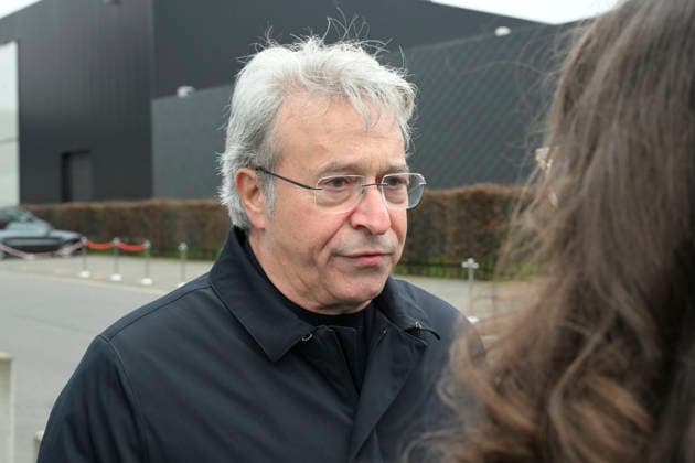 Funeral - Wouter van der Horst Herentals, 23 12 2025 : Today, family and close friends say goodbye to Wouter van der Horst, the husband of singer Belle Perez. The farewell will take place in a location that holds symbolic significance for the couple. They had their wedding reception there on June 18, 2016. Next year, they would have celebrated their tenth anniversary. Pix : Garry Hagger . Credit : Peter De Smedt CC . Herentals Belgium  Copyright: xContentxCurationx PeterxDexSmedtx xCCx
