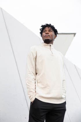 Urban portrait of confident young man in sportswear outdoors model released, Symbolfoto, PCLF03023