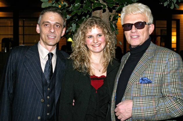 ARCHIVE Heino singer Heino with his son Uwe on the occasion of the ARD TV show Heino Die Show , 2005 ARCHIVE PICTURE, date estimated 20251220JWM0092