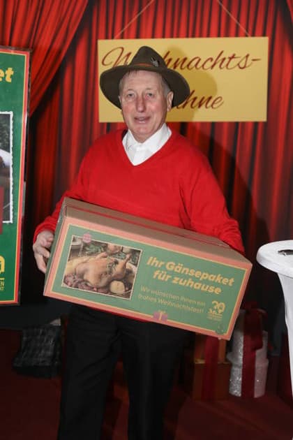 Shepherd Heinrich Heinrich Gersmeier at a promotional appearance and autograph session in Thüringen Park Erfurt, 24 12 2025 Copyright: xMatthiasxGränzdörferx