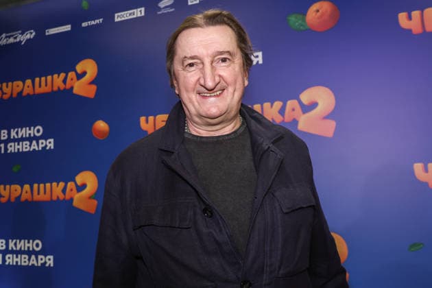 RUSSIA, MOSCOW - DECEMBER 24, 2025: Actor Alexander Lykov poses on the red carpet during the premiere of the family comedy Cheburashka 2 by Dmitry Dyachenko at the KARO 11 Oktyabr cinema on Novy Arbat Street (New Arbat Avenue). Valery Sharifulin TASS  86692442