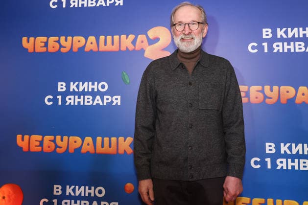 RUSSIA, MOSCOW - DECEMBER 24, 2025: Actor Fyodor Dobronravov poses on the red carpet during the premiere of the family comedy Cheburashka 2 by Dmitry Dyachenko at the KARO 11 Oktyabr cinema on Novy Arbat Street (New Arbat Avenue). Valery Sharifulin TASS  86692235