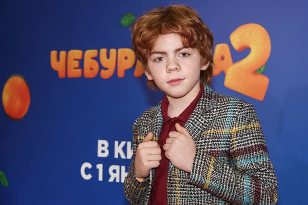 RUSSIA, MOSCOW - DECEMBER 24, 2025: Actor Ilya Kondratenko poses on the red carpet during the premiere of the family comedy Cheburashka 2 by Dmitry Dyachenko at the KARO 11 Oktyabr cinema on Novy Arbat Street (New Arbat Avenue). Valery Sharifulin TASS  86692521