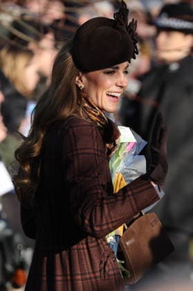 . 25 12 2025. Sandringham , United Kingdom. UK Royals led by King Charles III and Queen Camilla , at the Christmas Day church service at Sandringham, United Kingdom,  xStephenxLockx xi-Imagesx IIM-26475-0009