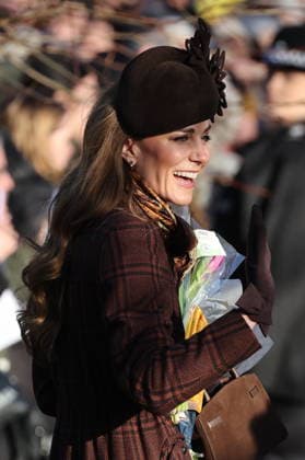 . 25 12 2025. Sandringham , United Kingdom. UK Royals led by King Charles III and Queen Camilla , at the Christmas Day church service at Sandringham, United Kingdom,  xStephenxLockx xi-Imagesx IIM-26475-0011