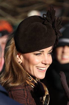 . 25 12 2025. Sandringham , United Kingdom. UK Royals led by King Charles III and Queen Camilla , at the Christmas Day church service at Sandringham, United Kingdom,  xStephenxLockx xi-Imagesx IIM-26475-0015