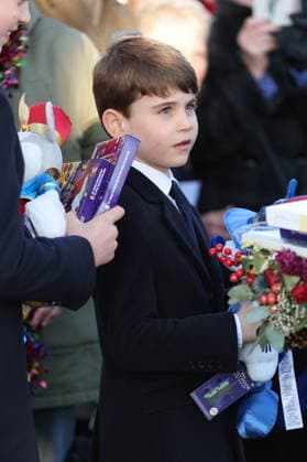 . 25 12 2025. Sandringham , United Kingdom. UK Royals led by King Charles III and Queen Camilla , at the Christmas Day church service at Sandringham, United Kingdom,  xStephenxLockx xi-Imagesx IIM-26475-0024