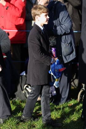 . 25 12 2025. Sandringham , United Kingdom. UK Royals led by King Charles III and Queen Camilla , at the Christmas Day church service at Sandringham, United Kingdom,  xStephenxLockx xi-Imagesx IIM-26475-0028