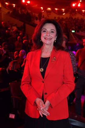 Uschi Dämmrich von Luttitz Premiere winter season 2025 Circus Krone Ich Du, Wir Krone Manege Kronebau Munich December 25, 2025