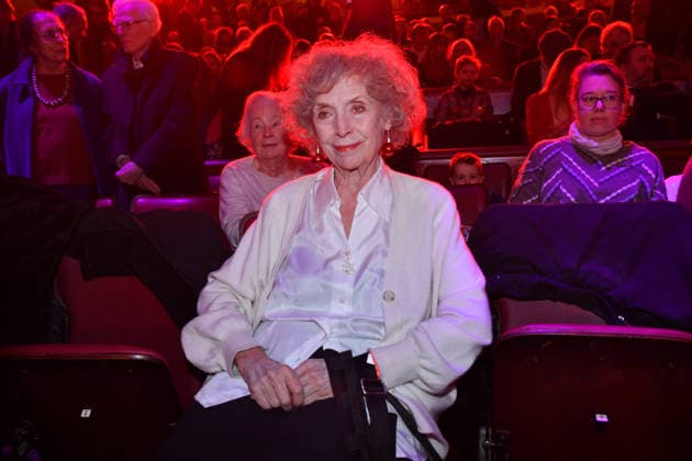 Ilse Neubauer Premiere winter season 2025 Circus Krone Ich Du, Wir Krone Manege Kronebau Munich December 25, 2025