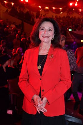 Uschi Dämmrich von Luttitz Premiere winter season 2025 Circus Krone Ich Du, Wir Krone Manege Kronebau Munich December 25, 2025