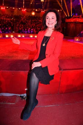 Uschi Dämmrich von Luttitz Premiere winter season 2025 Circus Krone Ich Du, Wir Krone Manege Kronebau Munich December 25, 2025